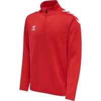 hummel Hmlcore Xk Half Zip Poly Sweat - true red