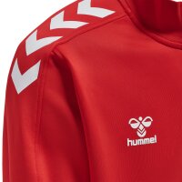 hummel Hmlcore Xk Half Zip Poly Sweat - true red