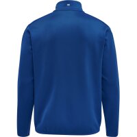 hummel Hmlcore Xk Half Zip Poly Sweat - true blue