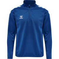 hummel Hmlcore Xk Half Zip Poly Sweat - true blue