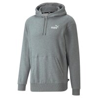 Puma ESS+ TR Hoodie Herren - grau