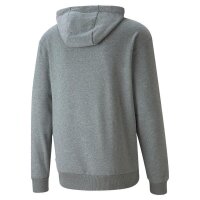 Puma ESS+ TR Hoodie Herren - grau