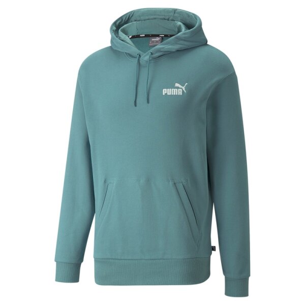 Puma ESS+ TR Hoodie Herren - hellblau