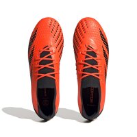 adidas Predator Accuracy.1 Low FG Herren - orange/schwarz