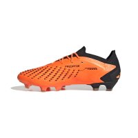 adidas Predator Accuracy.1 Low FG Herren - orange/schwarz