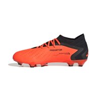 adidas Predator Accuracy.3 FG Herren - orange/schwarz