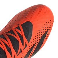 adidas Predator Accuracy.3 FG Herren - orange/schwarz