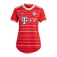 adidas FC Bayern München 22/23 Heimtrikot Damen - rot