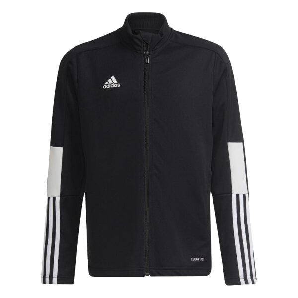 adidas Tiro Essentials Jacke Kinder - schwarz