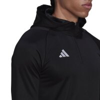 adidas Tiro 23 Competition Hoodie Herren - schwarz