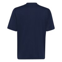 adidas Entrada 22 Trikot Kinder - blau/schwarz