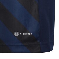 adidas Entrada 22 Trikot Kinder - blau/schwarz