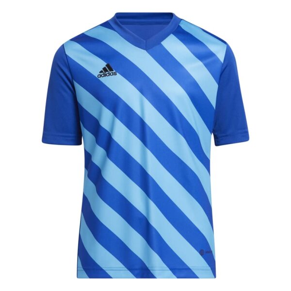 adidas Entrada 22 Trikot Kinder - blau