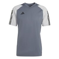 adidas Tiro 23 Competition Trikot Herren - grau/weiß