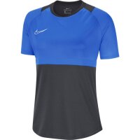 Nike Academy Pro T-Shirt Damen - anthrazit/blau