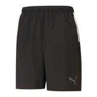 Puma teamLIGA Sideline Shorts Herren - schwarz