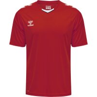 hummel Hmlcore Xk Poly Trikot S/S Herren - true red