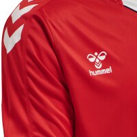 hummel Hmlcore Xk Poly Trikot S/S Herren - true red