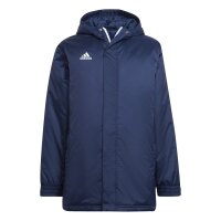 adidas Entrada 22 Winterjacke Kinder - navy