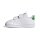 adidas Advantage Lifestyle Court Two Hook-and-Loop Sneaker Baby - weiß/grün