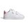 adidas Advantage Lifestyle Court Two Hook-and-Look Loop Sneaker Baby - weiß