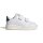 adidas Advantage Lifestyle Court Two Hook-and-Loop Sneaker Kinder - weiß