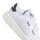 adidas Advantage Lifestyle Court Two Hook-and-Loop Sneaker Kinder - weiß