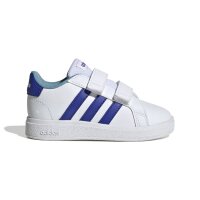 adidas Grand Court Lifestyle Hook and Loop Sneaker Baby -...