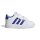 adidas Grand Court Lifestyle Hook and Loop Sneaker Baby - weiß/blau