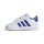 adidas Grand Court Lifestyle Hook and Loop Sneaker Baby - weiß/blau