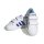 adidas Grand Court Lifestyle Hook and Loop Sneaker Baby - weiß/blau