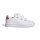 adidas Advantage Court Lifestyle Hook-and-Loop Schuhe Kinder - weiß