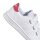 adidas Advantage Court Lifestyle Hook-and-Loop Schuhe Kinder - weiß