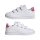 adidas Advantage Court Lifestyle Hook-and-Loop Schuhe Kinder - weiß