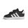 adidas Grand Court Lifestyle Hook and Loop Schuhe Baby - schwarz/weiß