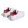 adidas Advantage Lifestyle Court Lace Sneaker Kinder - weiß/rot