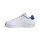 adidas Advantage Lifestyle Court Lace Sneaker Kinder - weiß/blau