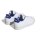 adidas Advantage Lifestyle Court Lace Sneaker Kinder - weiß/blau