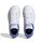 adidas Advantage Lifestyle Court Lace Sneaker Kinder - weiß/blau