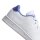 adidas Advantage Lifestyle Court Lace Sneaker Kinder - weiß/blau