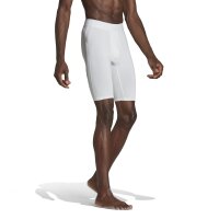 adidas Techfit Compression Shorts Herren - wei&szlig;