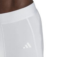 adidas Techfit Compression Shorts Herren - wei&szlig;