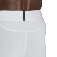 adidas Techfit Compression Shorts Herren - wei&szlig;