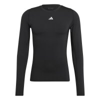 adidas Techfit Compression Langarm Shirt - Herren - schwarz