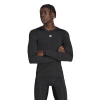 adidas Techfit Compression Langarm Shirt - Herren - schwarz