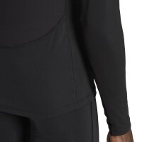 adidas Techfit Compression Langarm Shirt - Herren - schwarz