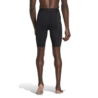 adidas Techfit Tight Funktionsshorts Herren - schwarz