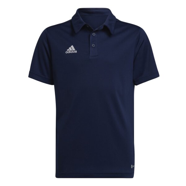 adidas Entrada 22 Poloshirt Kinder - navy