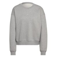 adidas All Szn Fleece Sweatshirt Damen - grau