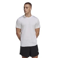 adidas Designed 4 Running T-Shirt Herren - weiß